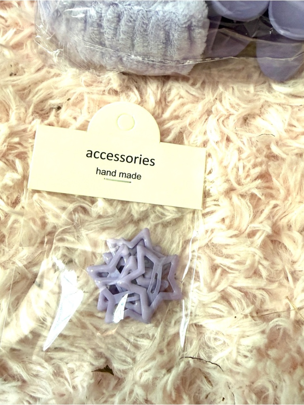 Purple Spa Bag - Picture 2 of 4